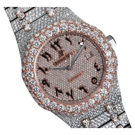 ap watches fake|iced audemars piguet.